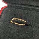 Cartier Ring K18 Pg