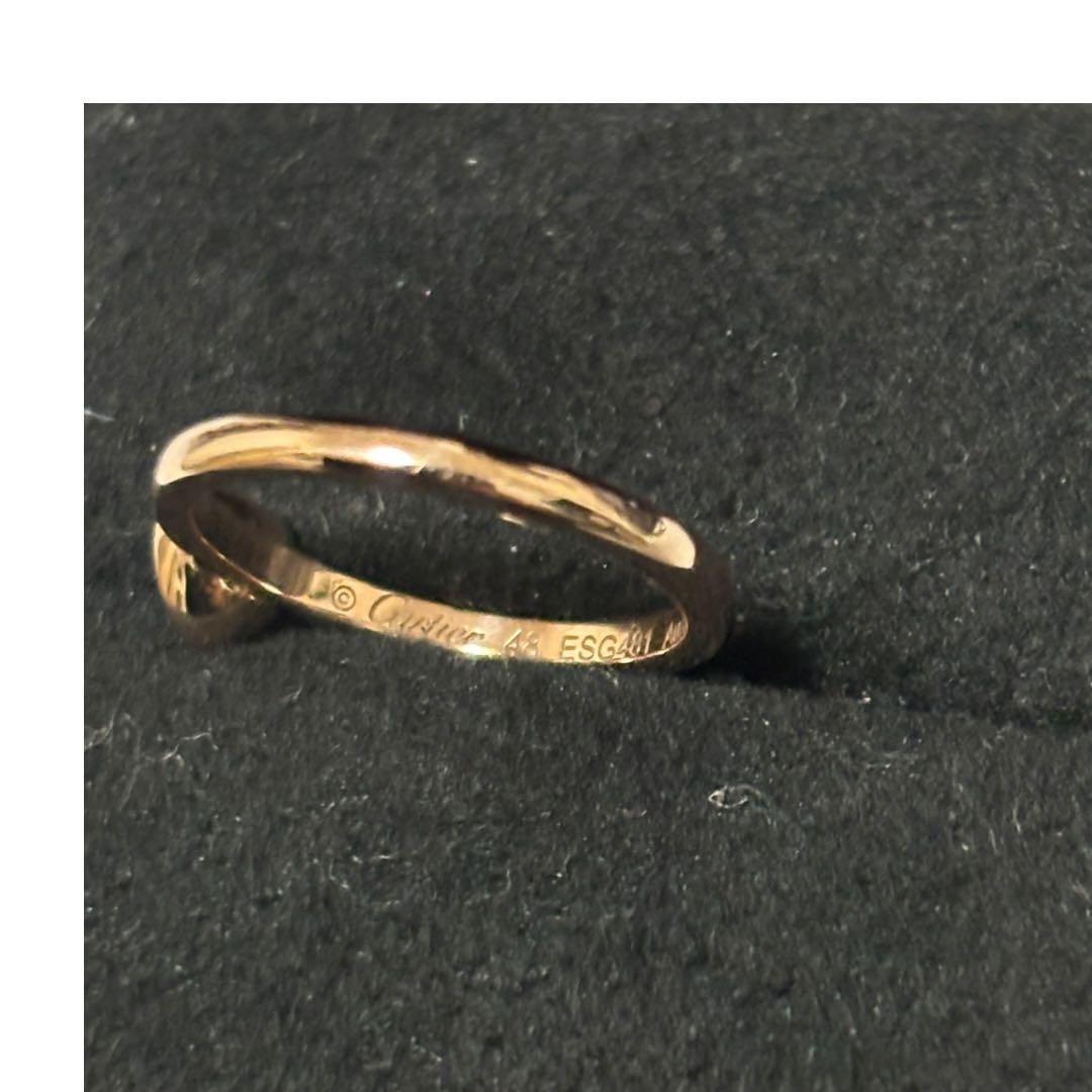 Cartier Ring K18 Pg