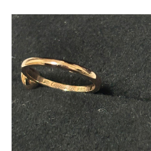 Cartier Ring K18 Pg