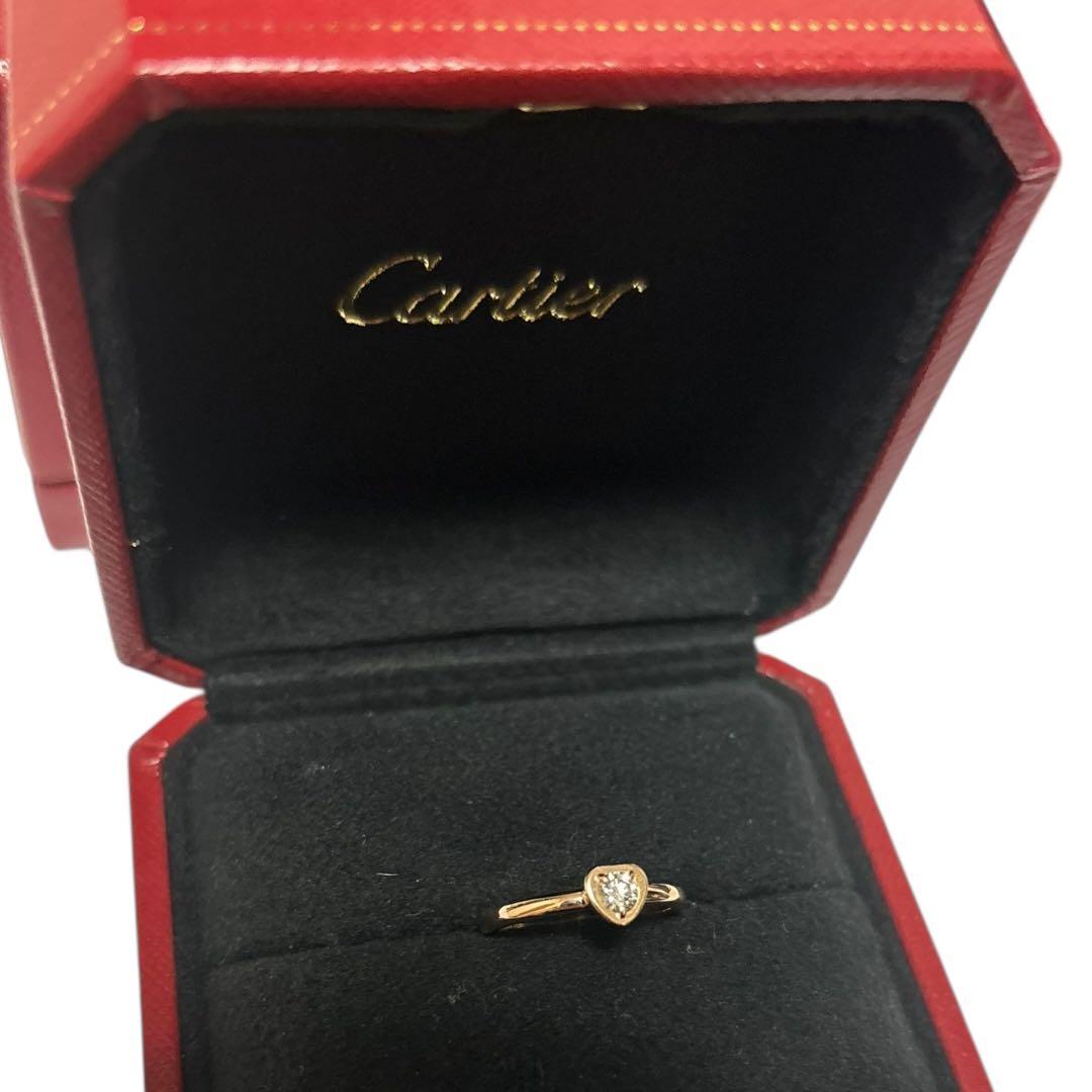 Cartier Ring K18 Pg