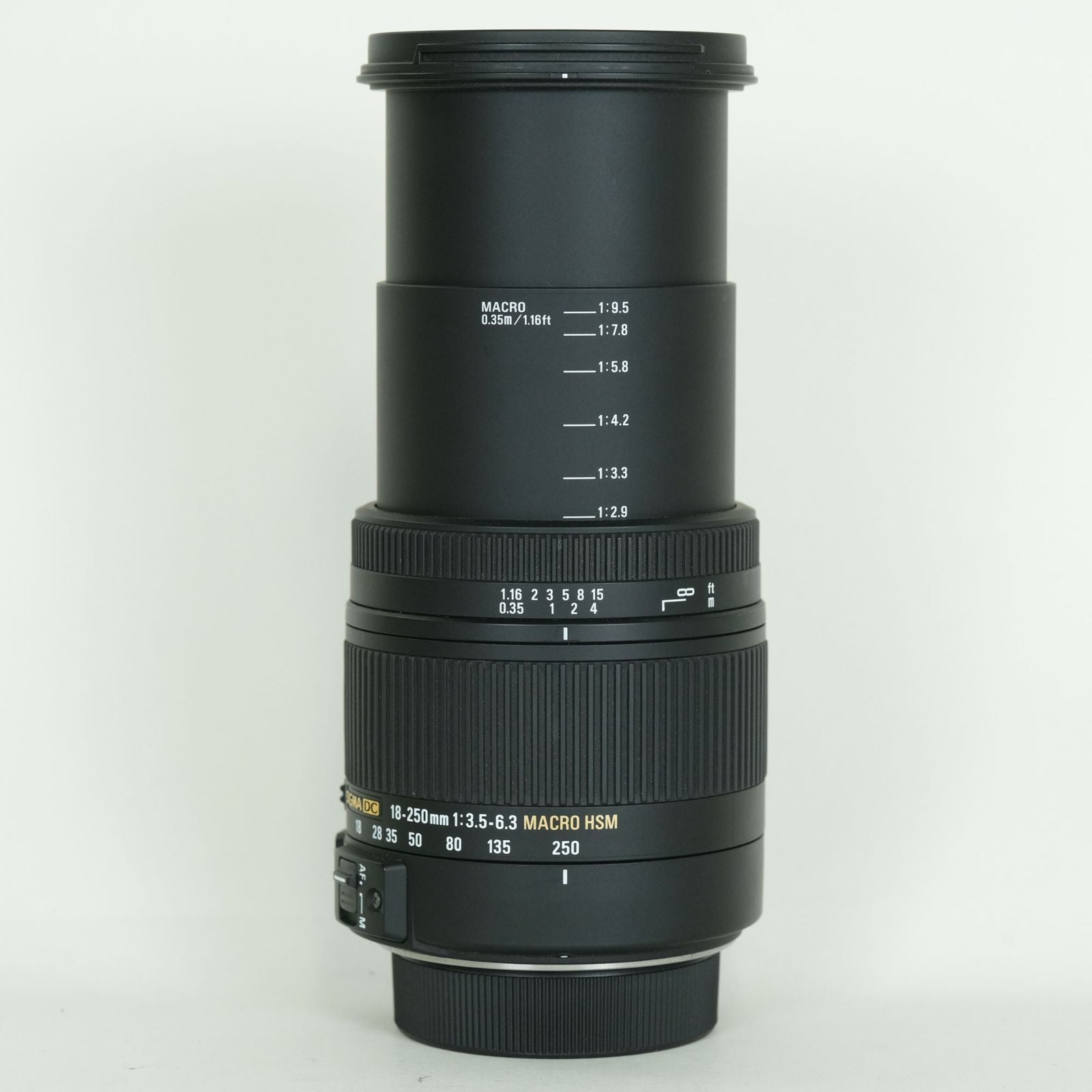 Sigma Lens (Zoom) 18-250Mm F3.5-6.3 Dc Macro Os Hsm F