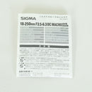Sigma Lens (Zoom) 18-250Mm F3.5-6.3 Dc Macro Os Hsm F