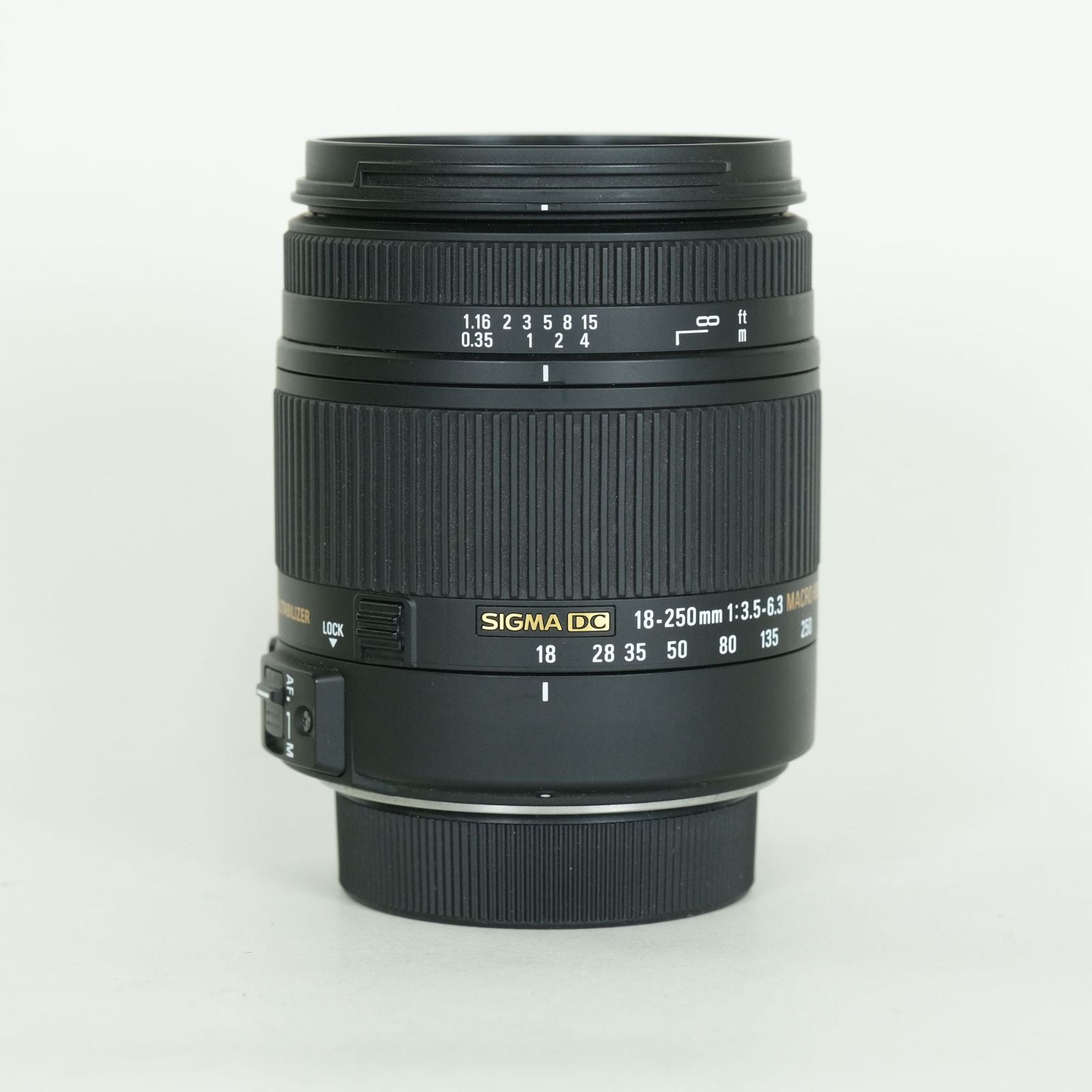 Sigma Lens (Zoom) 18-250Mm F3.5-6.3 Dc Macro Os Hsm F