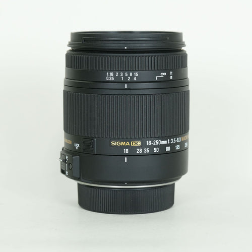 Sigma Lens (Zoom) 18-250Mm F3.5-6.3 Dc Macro Os Hsm F