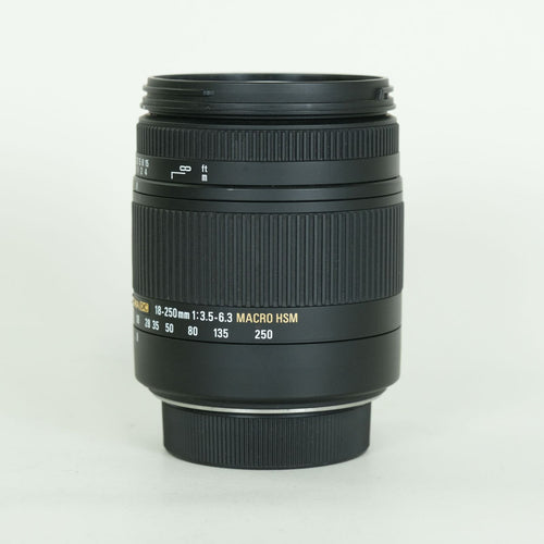 Sigma Lens (Zoom) 18-250Mm F3.5-6.3 Dc Macro Os Hsm F