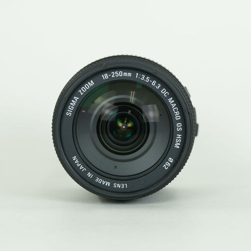 Sigma Lens (Zoom) 18-250Mm F3.5-6.3 Dc Macro Os Hsm F
