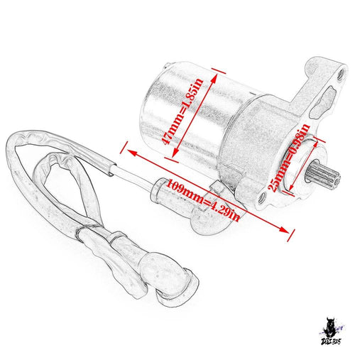 Engine Cooling Device Tzr125/Tdr125/Dt125 1991-2007