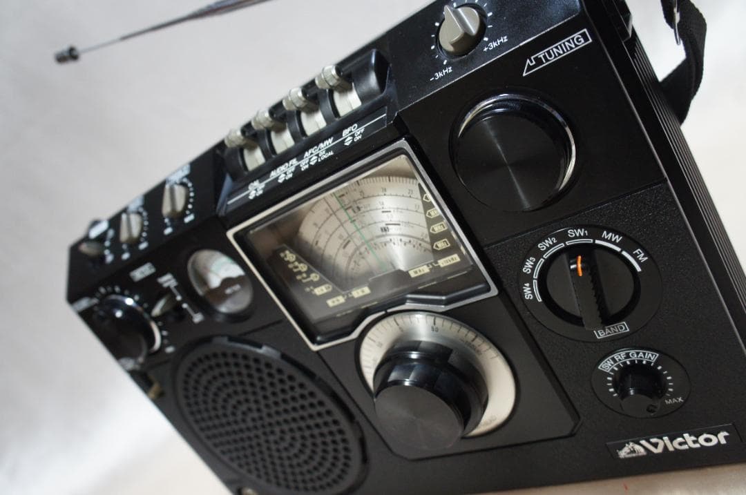Victor Radios Radio Cassette Players Fr-6600 Ok Bcl