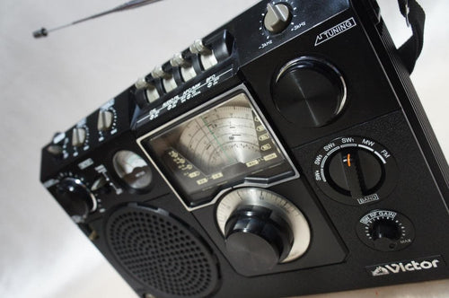 Victor Radios Radio Cassette Players Fr-6600 Ok Bcl