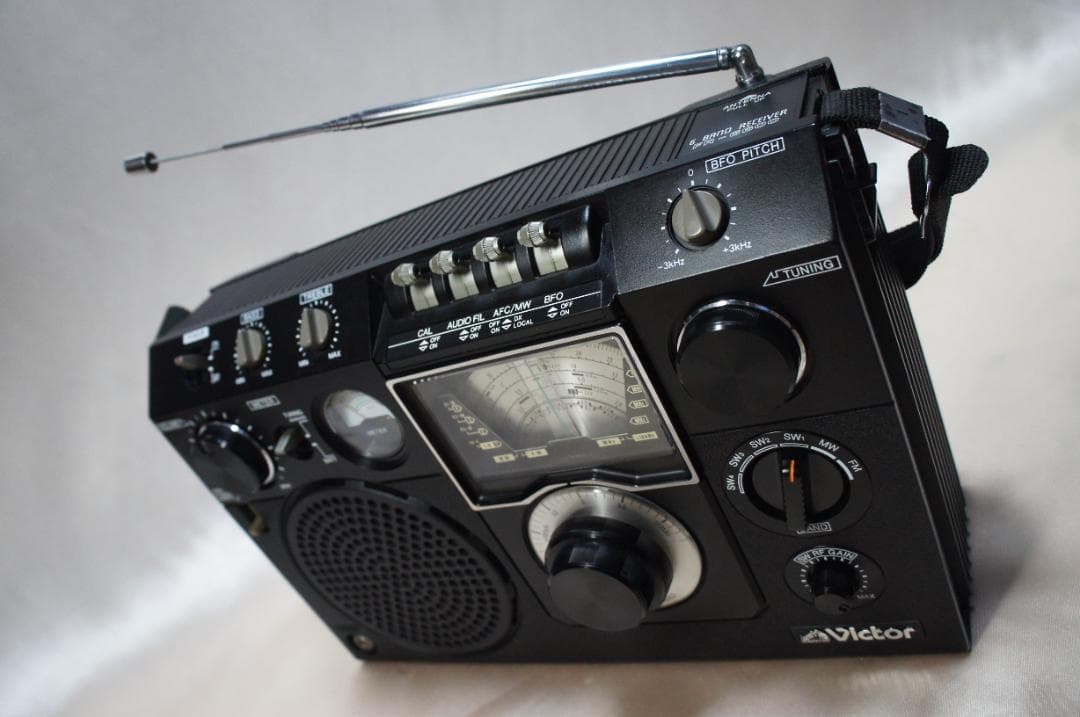 Victor Radios Radio Cassette Players Fr-6600 Ok Bcl