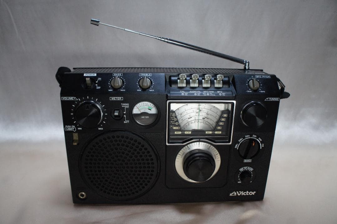 Victor Radios Radio Cassette Players Fr-6600 Ok Bcl