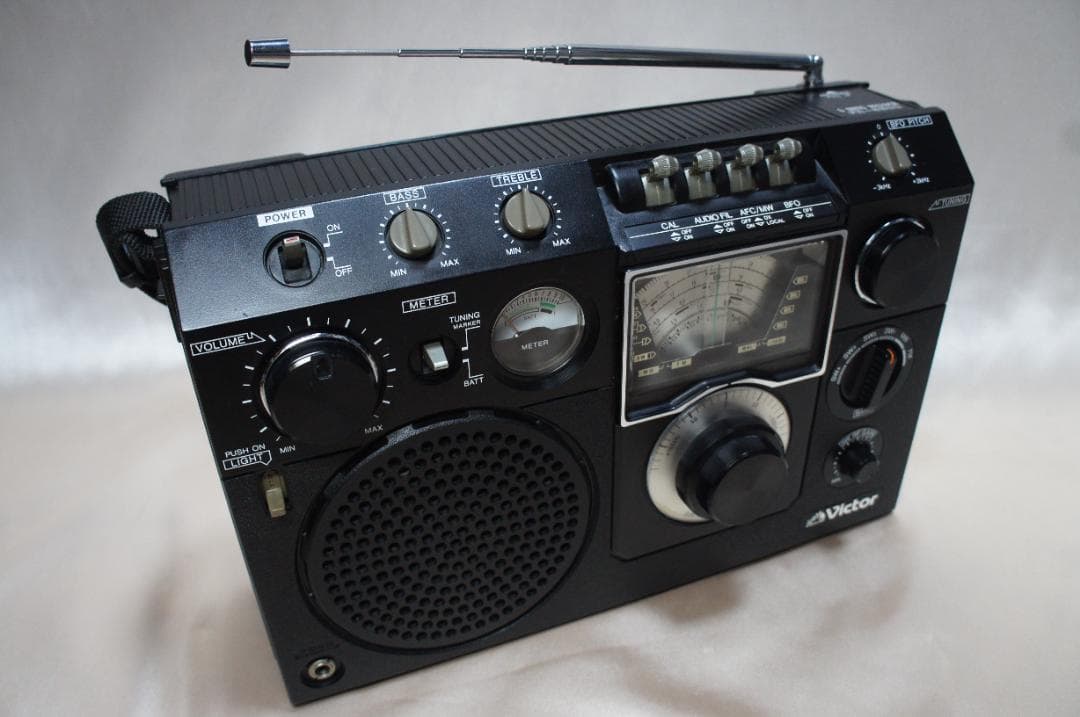 Victor Radios Radio Cassette Players Fr-6600 Ok Bcl