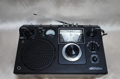 Victor Radios Radio Cassette Players Fr-6600 Ok Bcl