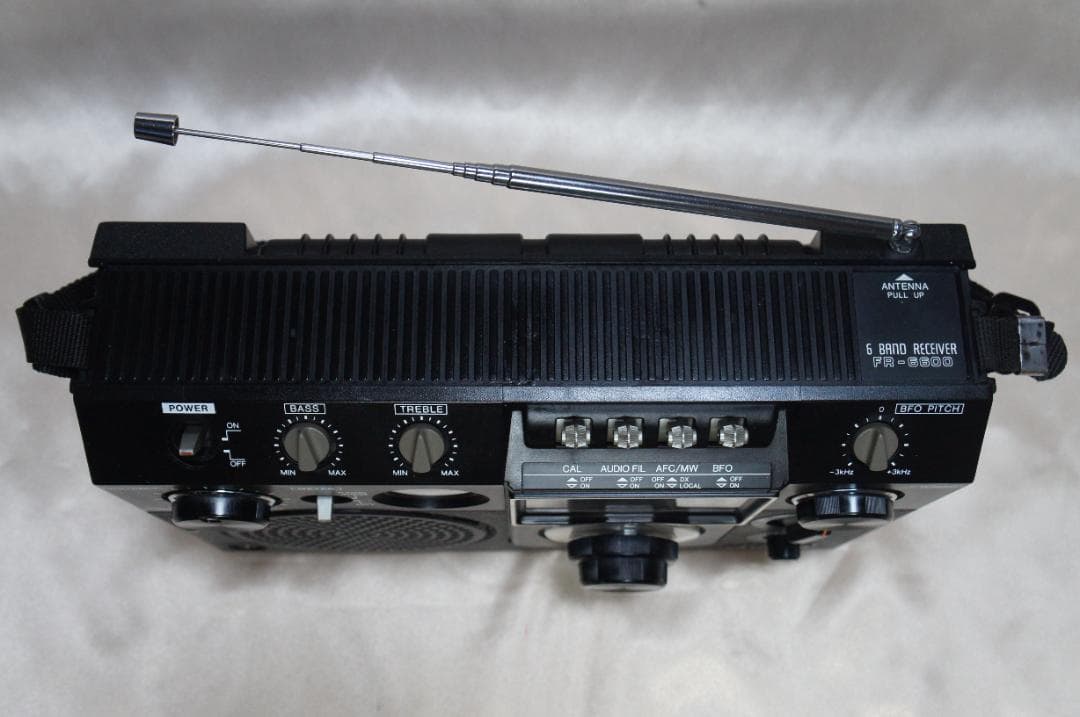 Victor Radios Radio Cassette Players Fr-6600 Ok Bcl