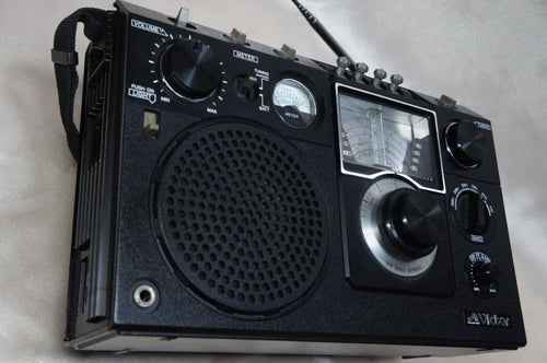 Victor Radios Radio Cassette Players Fr-6600 Ok Bcl