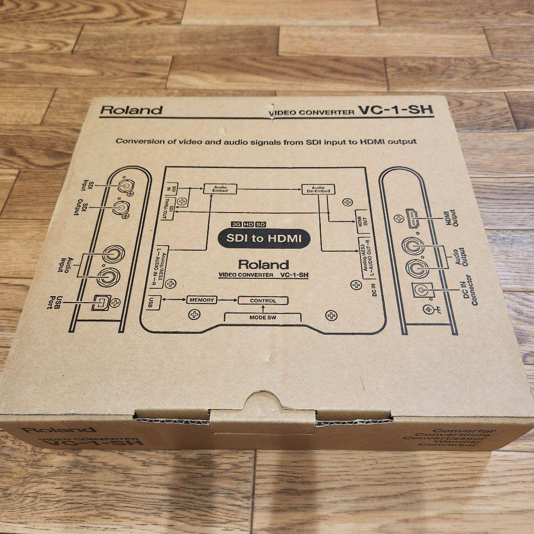 Roland Other Vc-1-Sh Sdi To Hdmi