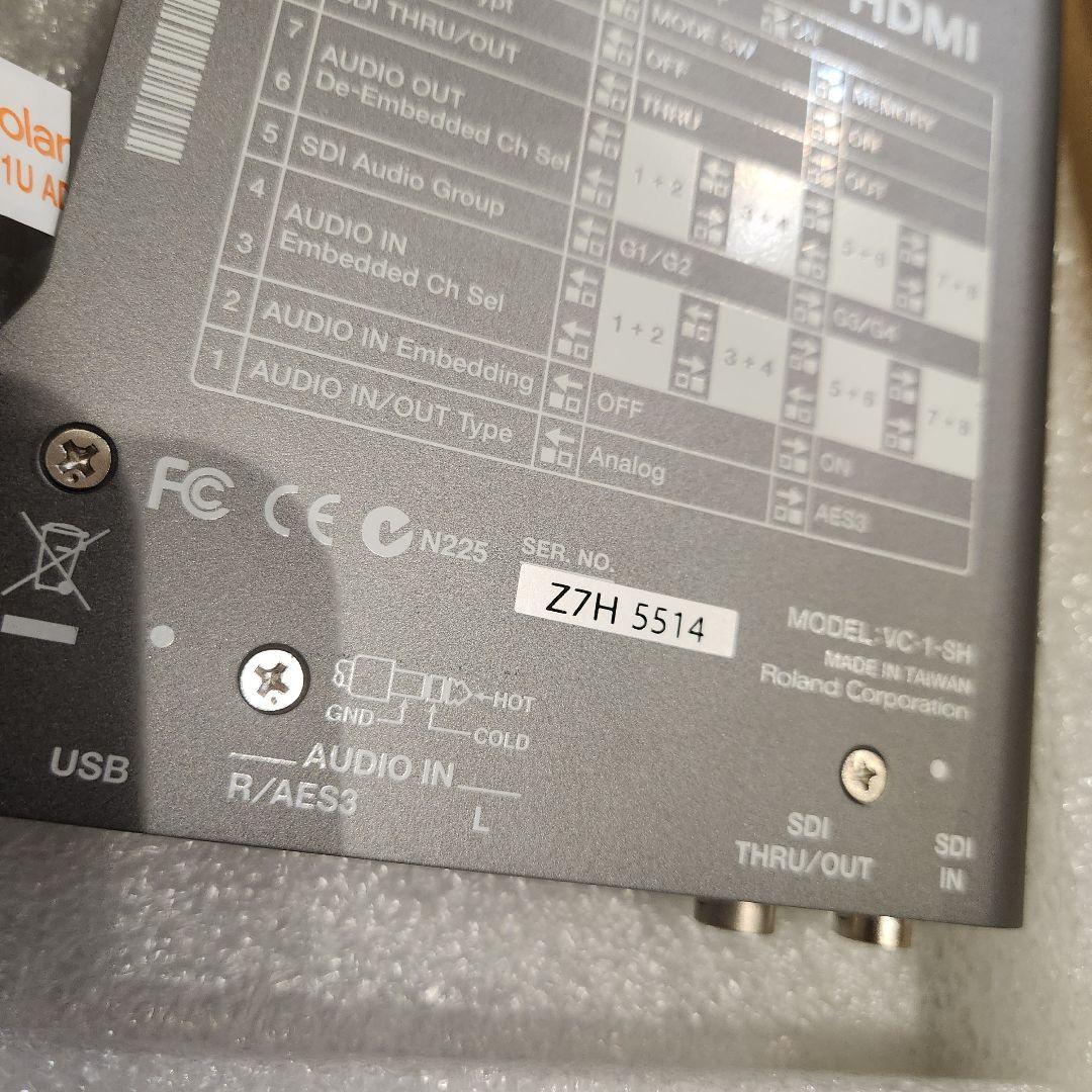 Roland Other Vc-1-Sh Sdi To Hdmi
