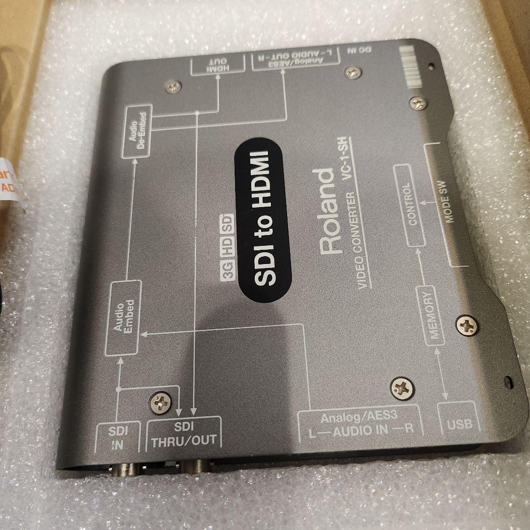 Roland Other Vc-1-Sh Sdi To Hdmi