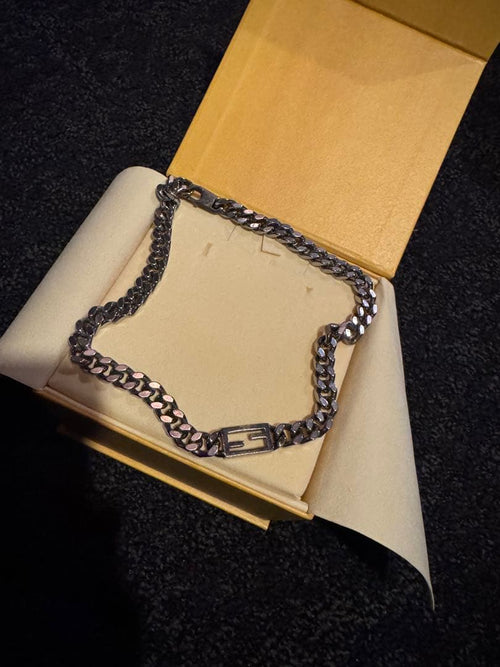Fendi Necklaces Ff