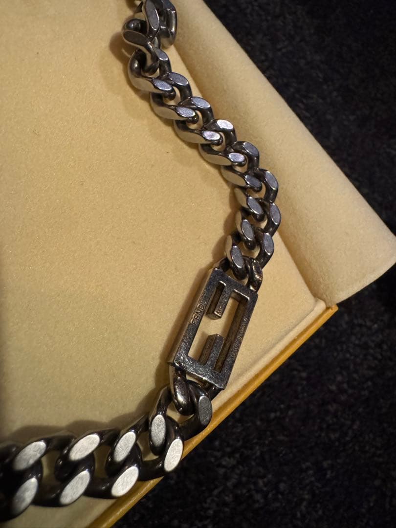 Fendi Necklaces Ff