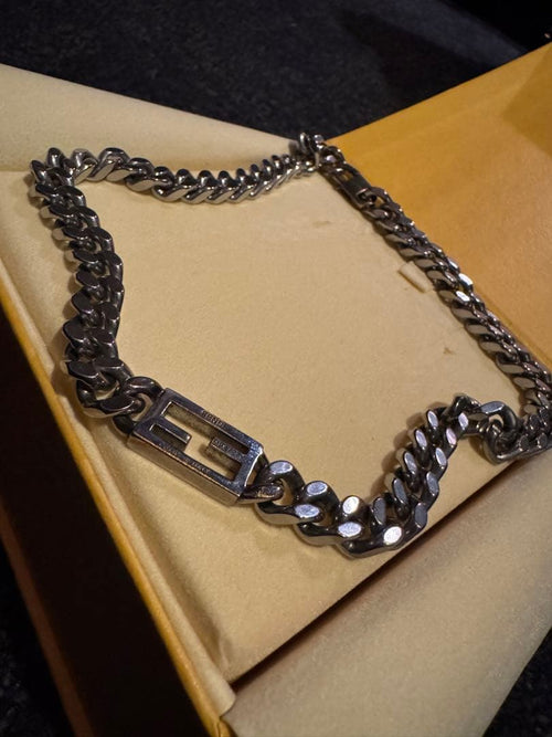 Fendi Necklaces Ff
