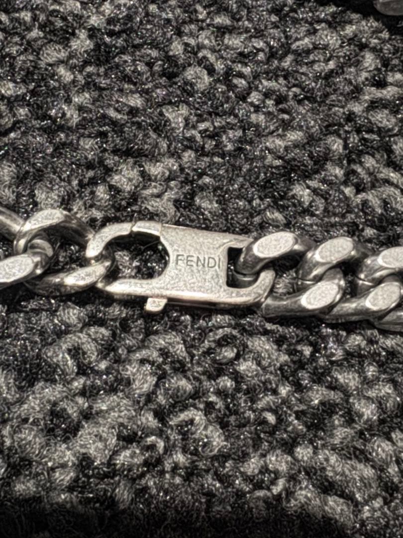 Fendi Necklaces Ff
