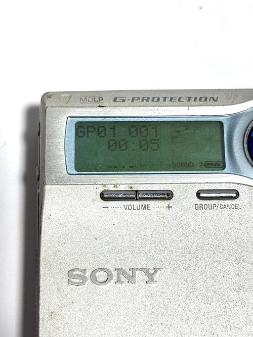Sony Portable Md Players Mz-R910