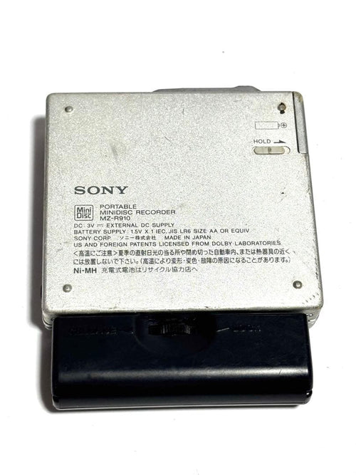 Sony Portable Md Players Mz-R910
