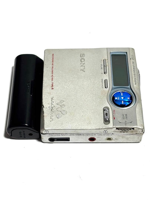 Sony Portable Md Players Mz-R910
