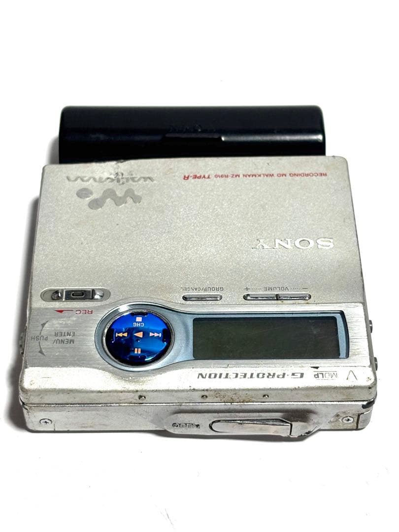 Sony Portable Md Players Mz-R910