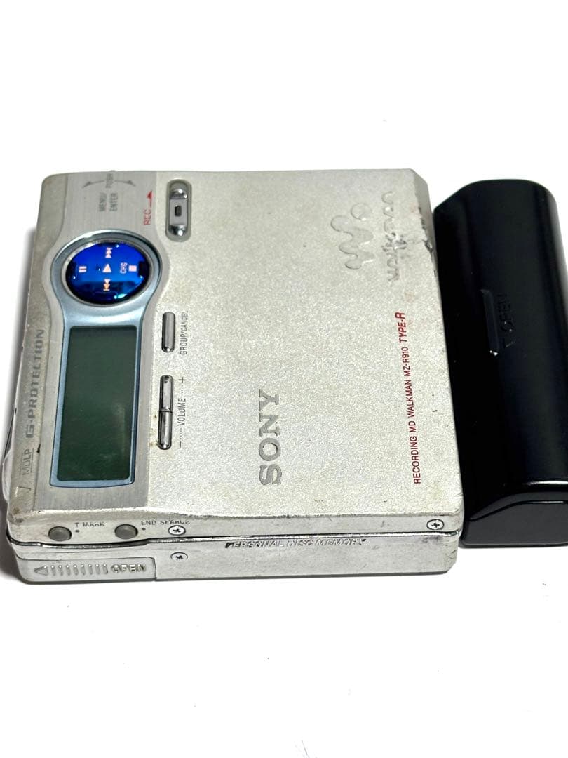 Sony Portable Md Players Mz-R910