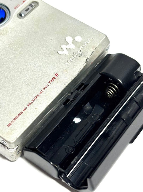 Sony Portable Md Players Mz-R910