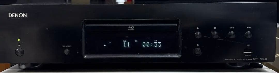 Denon Cd Sacd Player Dbt-1713Ud