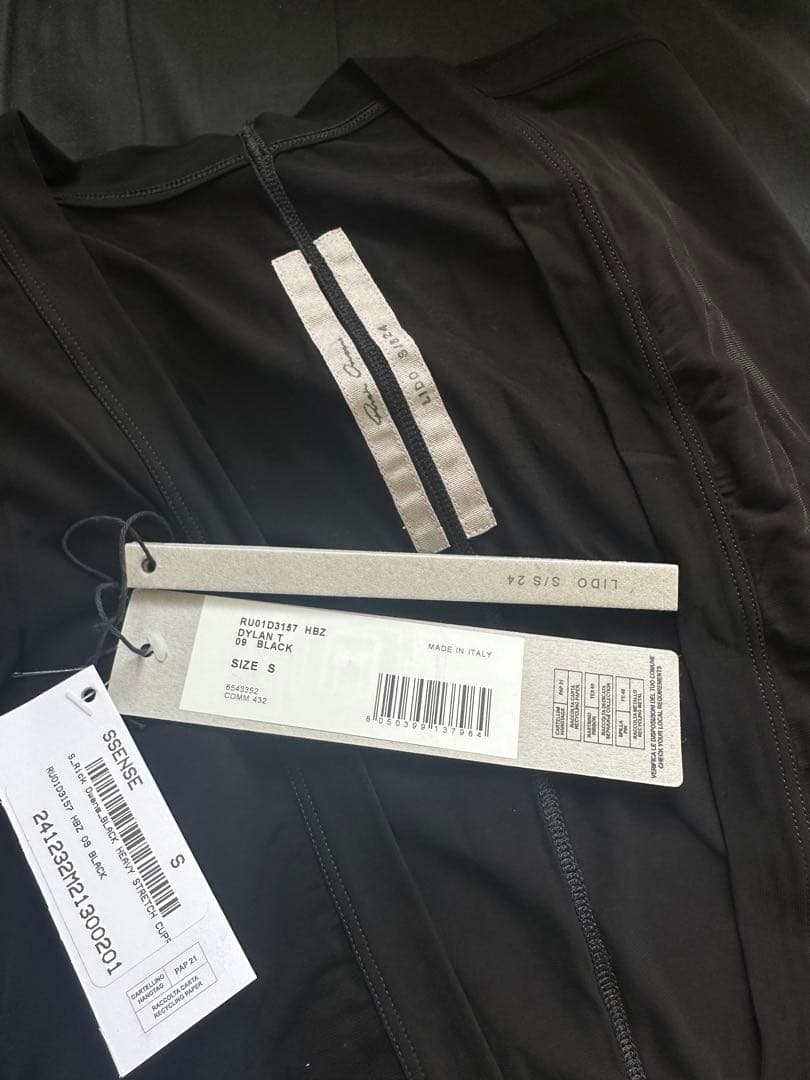 Rick Owens T-Shirts Dylan T