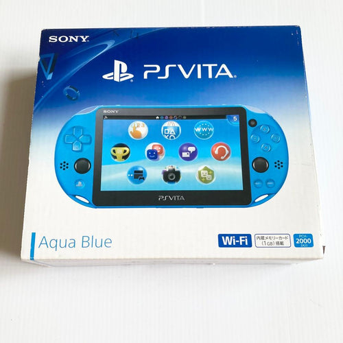 Playstation Vita Consoles Pch-2000 Wi-Fi