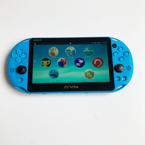 Playstation Vita Consoles Pch-2000 Wi-Fi