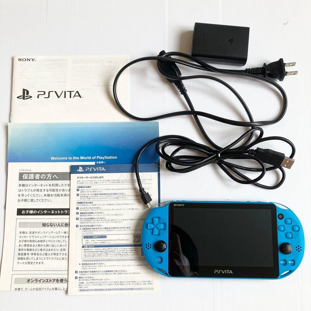 Playstation Vita Consoles Pch-2000 Wi-Fi