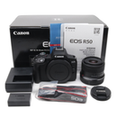 Canon Mirrorless Interchangeable Lips Eos R50 (Rf-S18-45) /Aps-C/ 375G