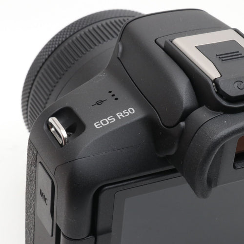 Canon Mirrorless Interchangeable Lips Eos R50 (Rf-S18-45) /Aps-C/ 375G