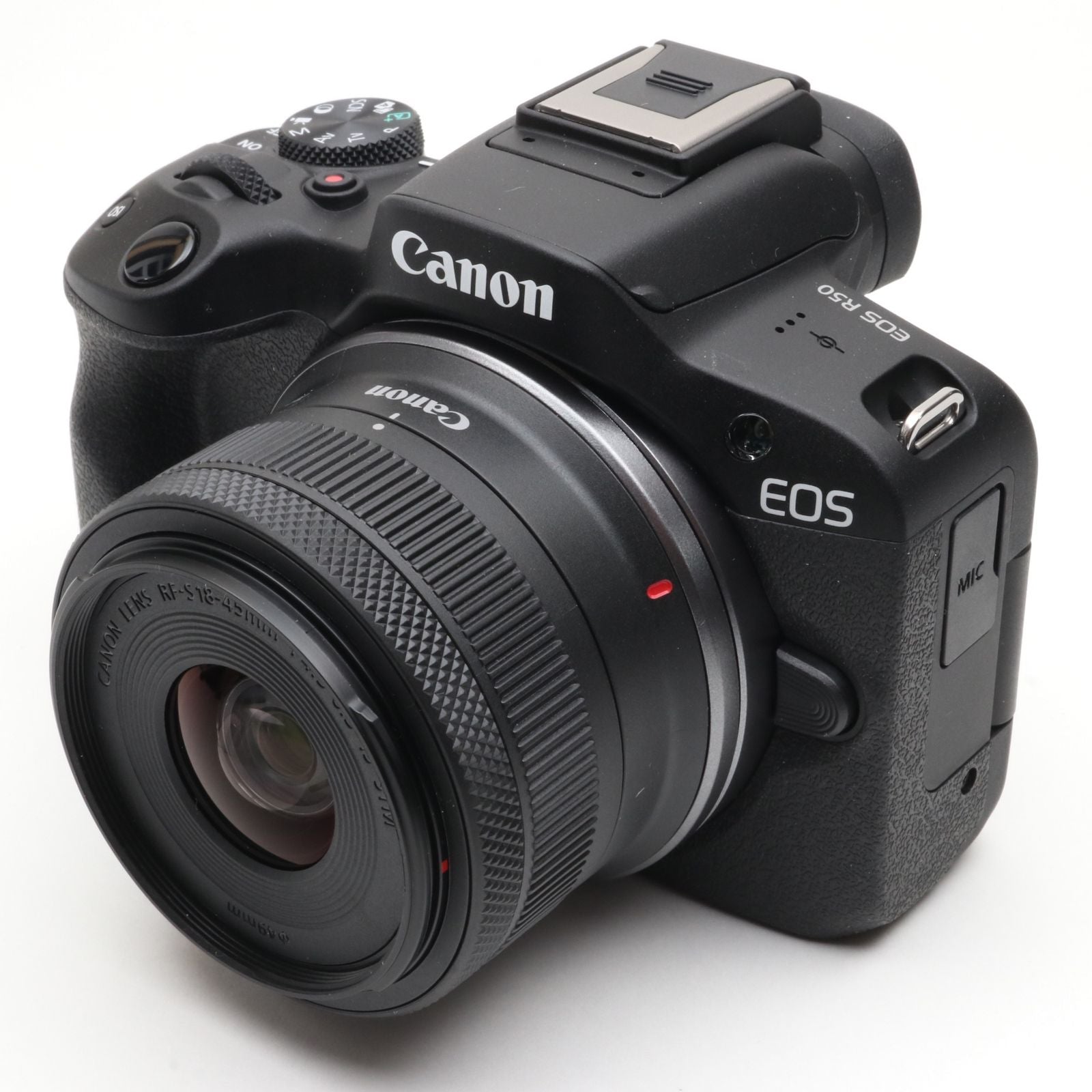 Canon Mirrorless Interchangeable Lips Eos R50 (Rf-S18-45) /Aps-C/ 375G