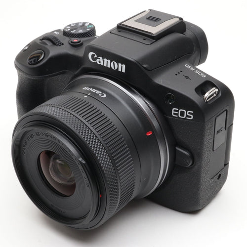 Canon Mirrorless Interchangeable Lips Eos R50 (Rf-S18-45) /Aps-C/ 375G