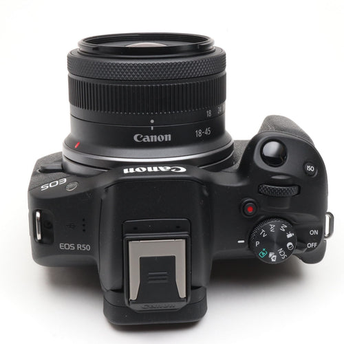 Canon Mirrorless Interchangeable Lips Eos R50 (Rf-S18-45) /Aps-C/ 375G