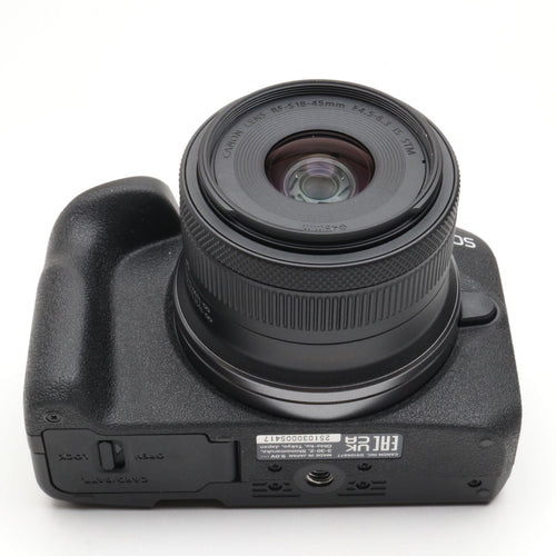 Canon Mirrorless Interchangeable Lips Eos R50 (Rf-S18-45) /Aps-C/ 375G