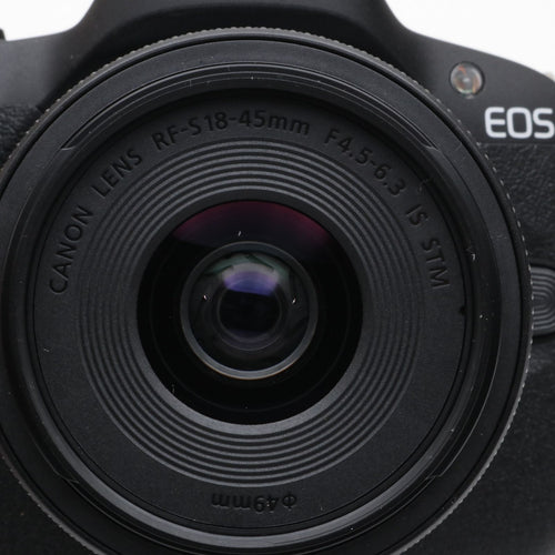Canon Mirrorless Interchangeable Lips Eos R50 (Rf-S18-45) /Aps-C/ 375G
