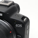 Canon Mirrorless Interchangeable Lips Eos R50 (Rf-S18-45) /Aps-C/ 375G