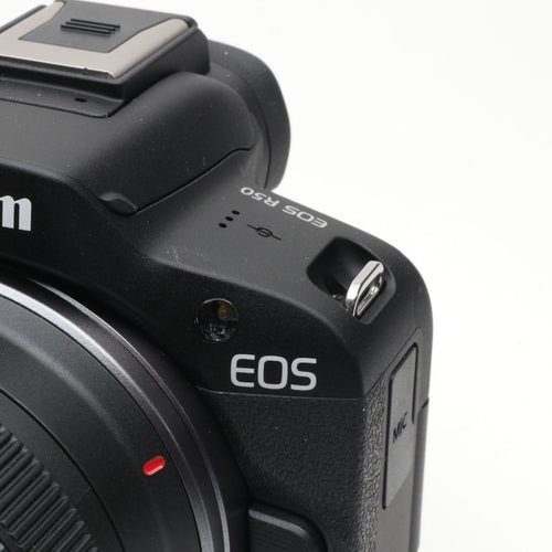 Canon Mirrorless Interchangeable Lips Eos R50 (Rf-S18-45) /Aps-C/ 375G