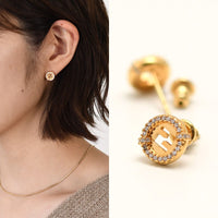 Fendi Earrings (For Both Ears) 8Al079 Atep