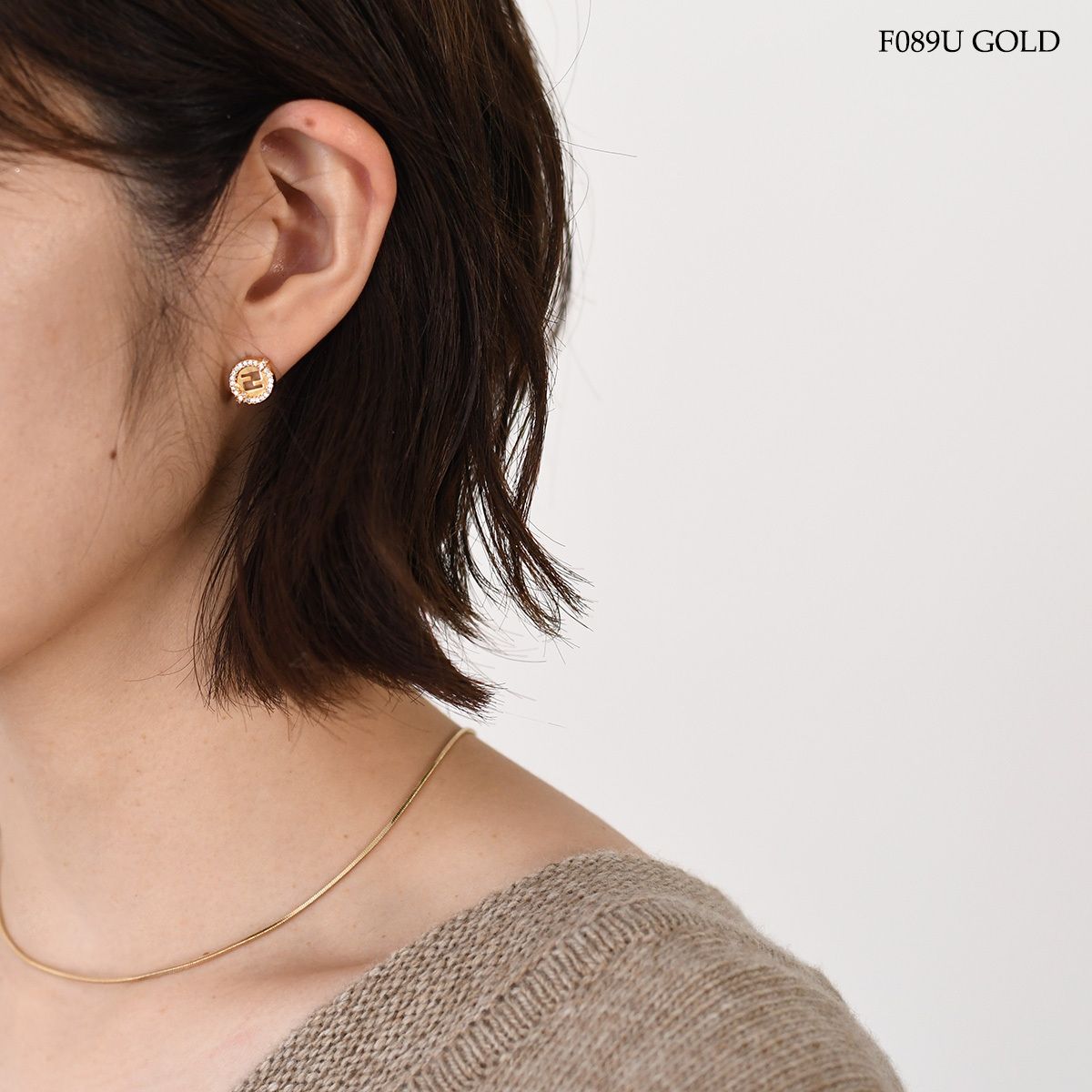 Fendi Earrings (For Both Ears) 8Al079 Atep