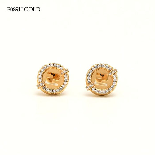 Fendi Earrings (For Both Ears) 8Al079 Atep