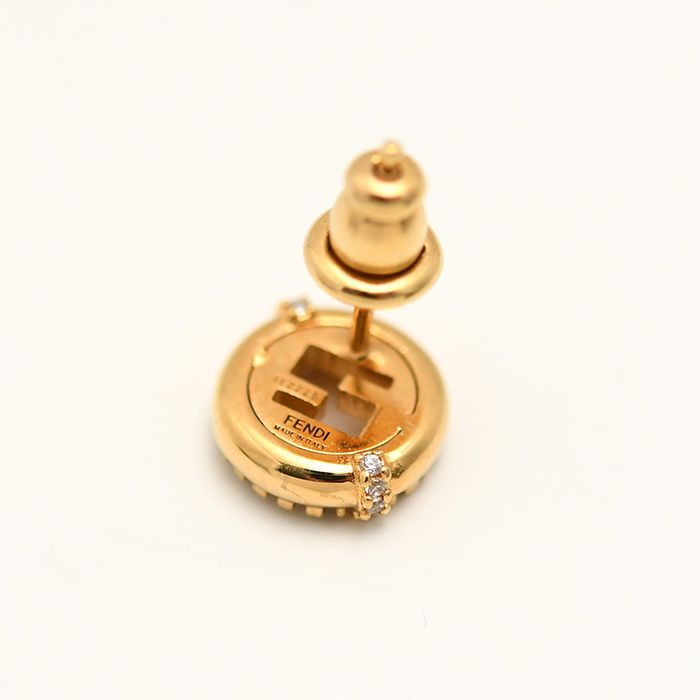 Fendi Earrings (For Both Ears) 8Al079 Atep